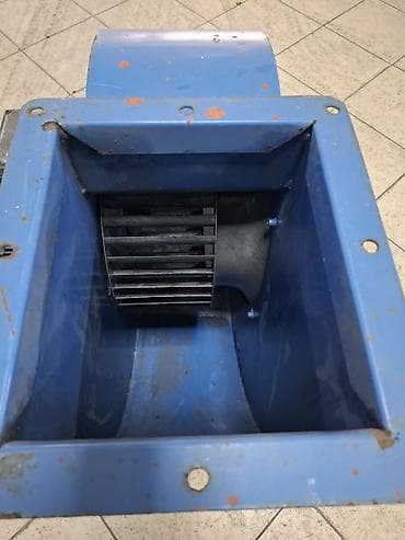 Ütülər və buxarlayıcılar: Sənaye tipli radial (salyangoz) ventilyator Texniki göstəricilər: - — 2