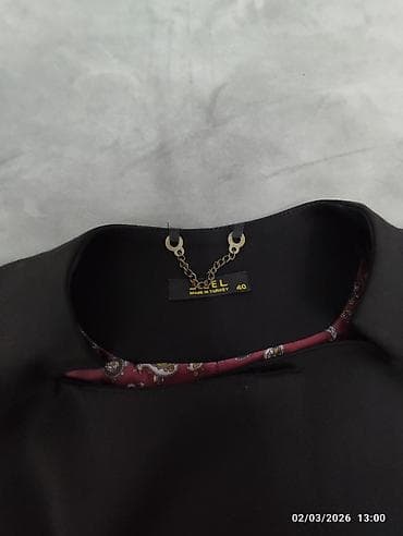 Çəkmələr: Qadın pencəyi – ZEEL (Made in Turkey), ölçü 40 - Rəng: qara - Model — 3