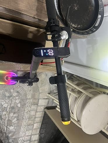 Elektrik nəqliyyatı: Yeni Elektrik samokat 9", 501 - 750 Vt, 26 - 35 km/s, Ünvandan götürmə — 3