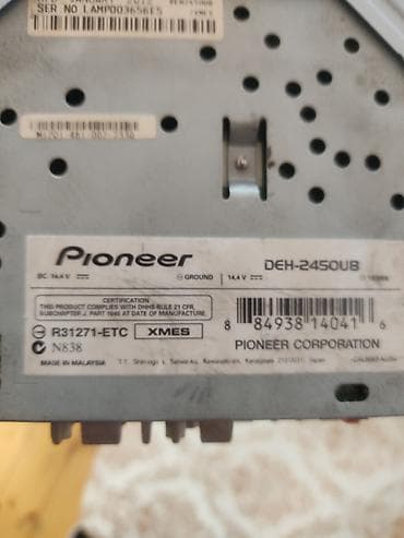 iphone 1 almaq: Maqnitol, Pioneer, AUX — 3