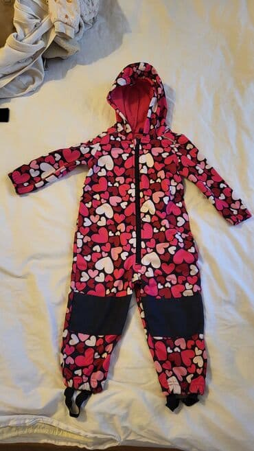 predo 5 nomre: Kombinezon, Qız üçün, 2 - 3 yaş — 1