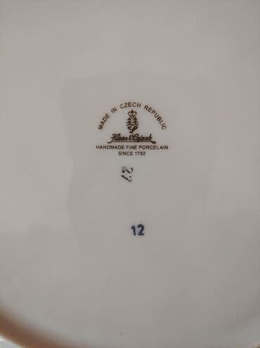 qara madonna aş nimcəsi: Boşqablar — 3