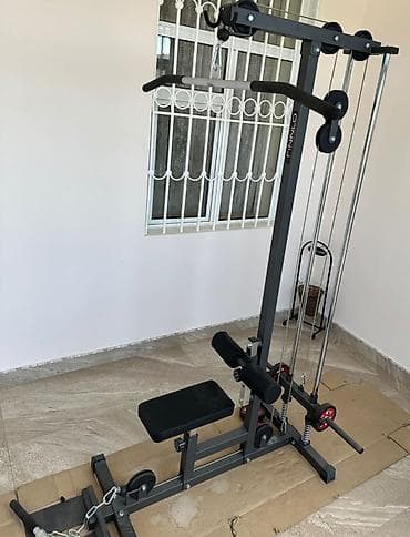anqus satışı: Çoxfunksiyalı trenajor satılır. Əla vəziyyətdədir, həm üst bədən, həm — 6