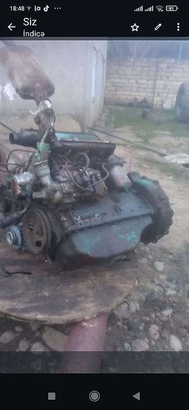 dizel mühərrik satılır: Məhsul: Dizel mühərrik komplekti Təsvir: - Tam komplekt dizel — 2