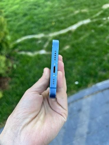 wp iphone: IPhone 13, 128 ГБ, Голубой, Face ID — 6