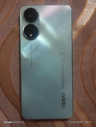 Oppo A78, 256 GB, rəng - Gümüşü, İki sim kartlı — 1