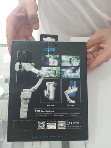 Tokai M01 3-oxlu stabilizator. Portativ və yüngül dizaynı ilə