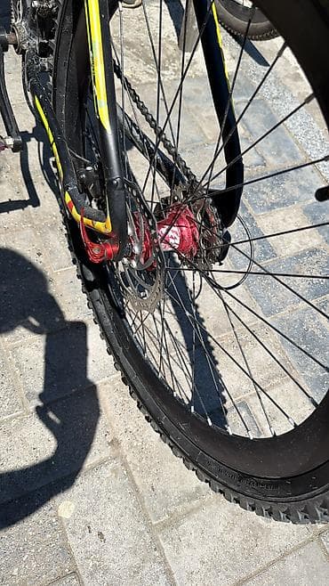 velosiped satisi: Formulа MTB velosiped - Çərçivə: yüngül alaşımlı hardtail, idman — 4