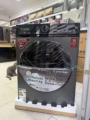 printer rəngi: 🧺 Tutum: 8 kq * ⚙️ Sıxma: 1200 dövr/dəq * 🔄 Proqram: 11 * ⚡ Enerji — 2