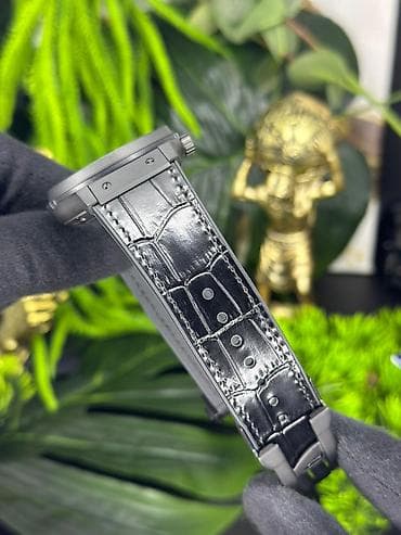 rus saati: Yeni, Qol saatı, Hublot, rəng - Qara — 7