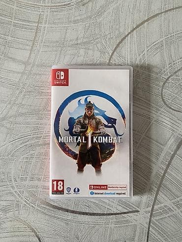 ps2 memory card: Nintendo Switch üçün Mortal Kombat (fiziki kartuş + qutu) - — 3