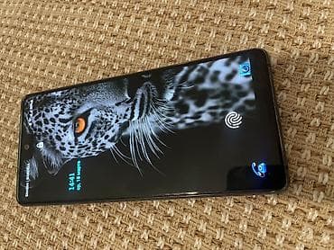 samsung plazma: Samsung Galaxy S20, 128 GB, rəng - Göy, Barmaq izi — 2