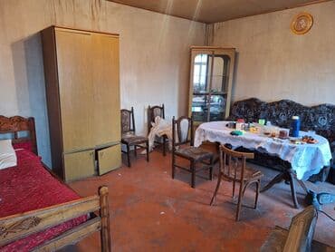 saray bag evleri: 1 otaqlı, 2000 kv. m, Kredit yoxdur, Təmirsiz — 3