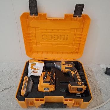 INGCO 20V Simsiz Alçıpan Vintqapayan Seti Məhsul: INGCO Cordless — 4