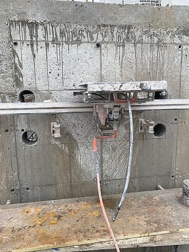 cirkab sular: Beton kəsmə xidməti - Divar, döşəmə və tavanlarda dəqiq və səliqəli — 3