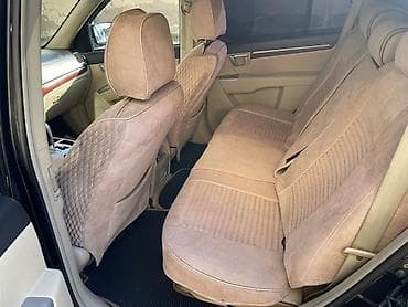 Hyundai Santa Fe – 5 yerlik, qara rəngli krossover/SUV. Texniki və — 5