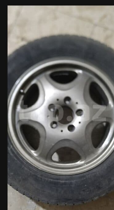 disk təkər mersedes: R16 disk təkər satılır 4 ədəddi 215x65x16 — 4