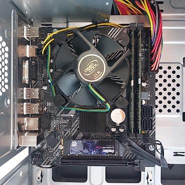 notebook 500gb: Masaüstü Kompüter "Legion H61 1155 Core i3 3240” ⭐Tək Sistem Bloku – — 10