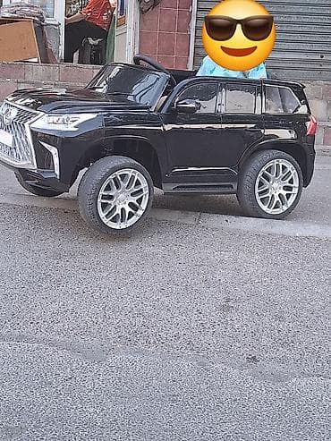 Uşaq üçün elektrikli miniatür SUV – Lexus üslubunda - Korpusu: parlaq — 3