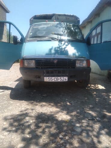 maşın mator: QAZ 33021, 1996 il, motor 2.3 l, Bort, İşlənmiş — 2