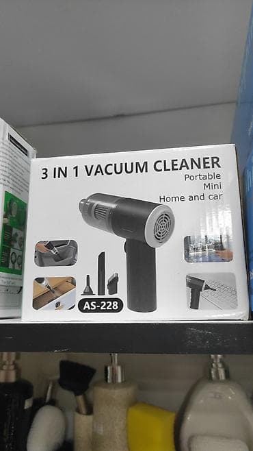3-in-1 Vacuum Cleaner AS-228 – portativ mini tozsoran Xüsusiyyətlər