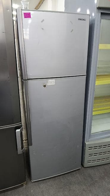 2 двери Hitachi Холодильник Продажа, цвет - Серебристый at lalafo.az 2 двери Hitachi Холодильник Продажа, цвет - Серебристый