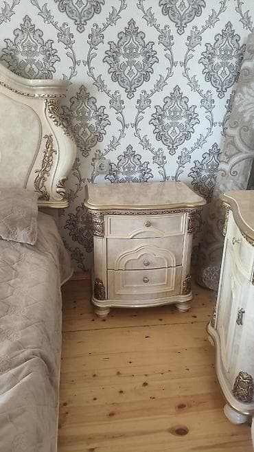 qapi ucun perdeler: İkinəfərlik çarpayı — 1