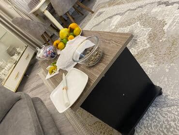 Masalar: Jurnal masası, Açılmayan, Laminat, Dördbucaq masa — 2