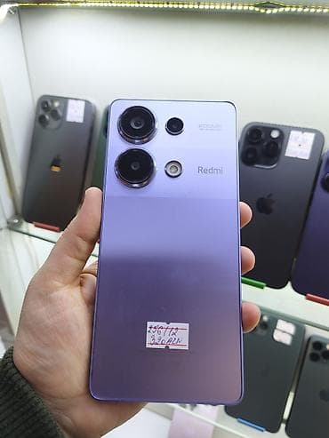 pocophone f3: Redmi smartfon - Rəng: bənövşəyi - Arxa kamera: 200 MP əsas modul — 1