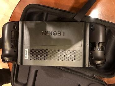 pubg oyun aparatı: Lenovo Legion Go portativ oyun konsolu Xüsusiyyətlər: - Ekran: Böyük — 5