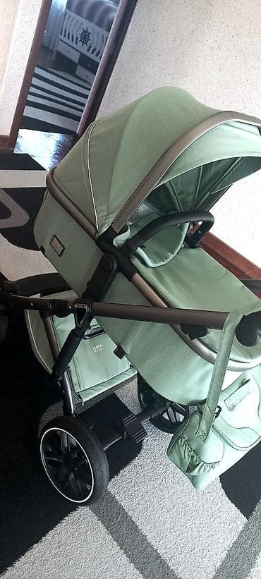 uşaq şezlonqu: Çıxarıla bilən beşikli araba, Kidilo, Yeni — 4