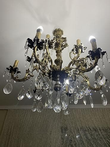 sam: Çılçıraq, 8 lampa, Metal — 3
