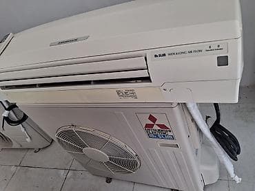 hyperx cloud 3: Mitsubishi Electric Mr. Slim split kondisioner sistemi,100 120 — 4