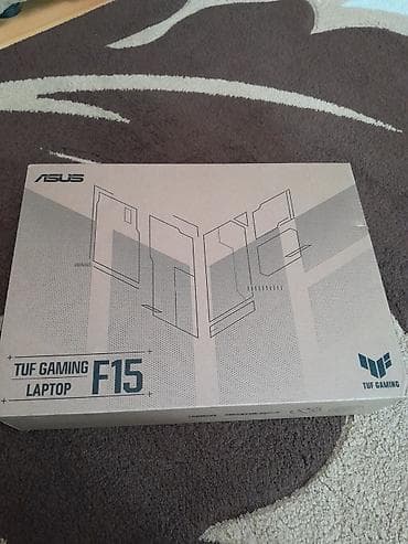 msi 17.3" gl75: İşlənmiş ASUS TUF Gaming, 15.6 ", Intel Core i5, 512 GB, Pulsuz çatdırılma — 5