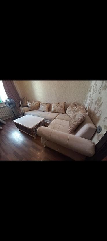 Künc divan, Qonaq otağı üçün, Açılmayan