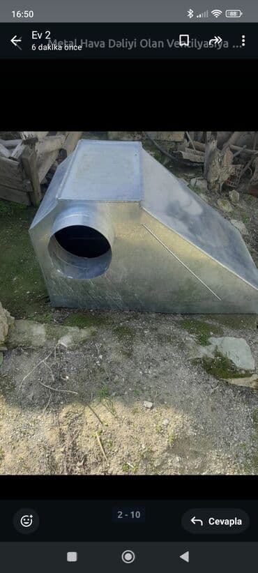 Краны водонагреватели: Məhsul: Ventilyatorlar dəsti - Kvadrat metal korpuslu mətbəx/hamam — 10