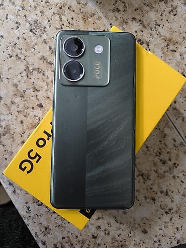 Poco M7 Pro 5G, rəng - Mavi, Sensor, Barmaq izi, Simsiz şarj — 3