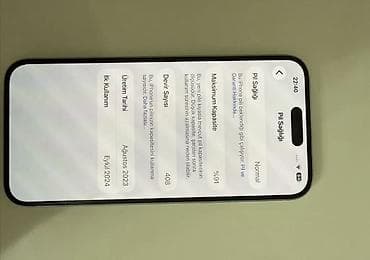 karaoke mikrofon: IPhone 15 Plus, 128 GB, Ağ, Simsiz şarj, Face ID — 8