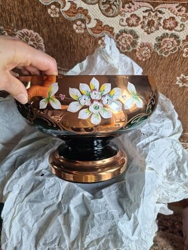 Bir vaza, Bogem şüşəsi