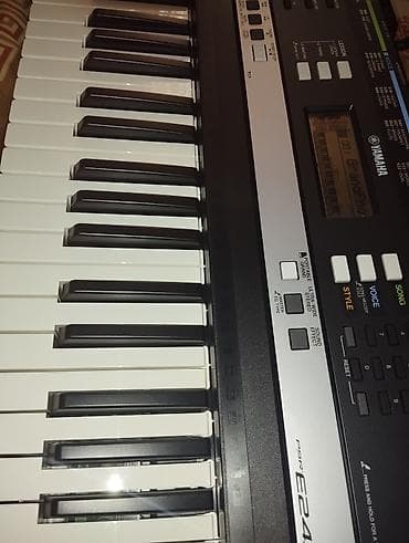 Musiqi alətləri: Sintezator, Yamaha, Yeni, Ünvandan götürmə — 1