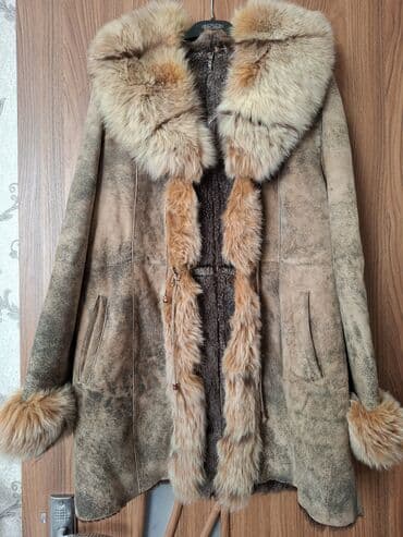 Kürklər: Xalis maral dərsindən hazırlanıb. Türkiyə istehsalıdır. Brenddir — 1