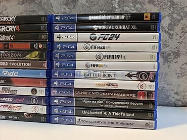 playstatio: 1disk=25azn / 3disk=60 Şəkildə olan disklərdi–başqa disk yoxdu❗ Qiymət — 3