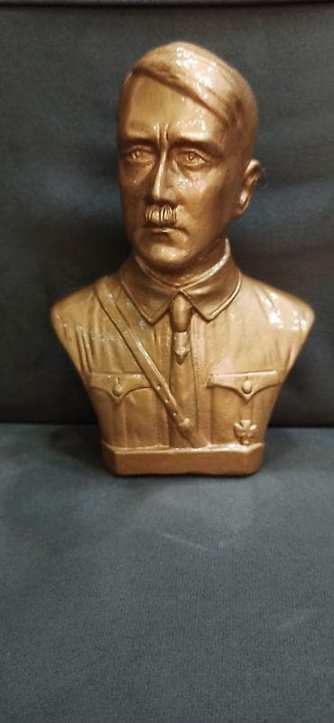 ssri̇: Heykəlcik, 1950 il, Bürünc, SSRİ, Pulsuz çatdırılma — 9