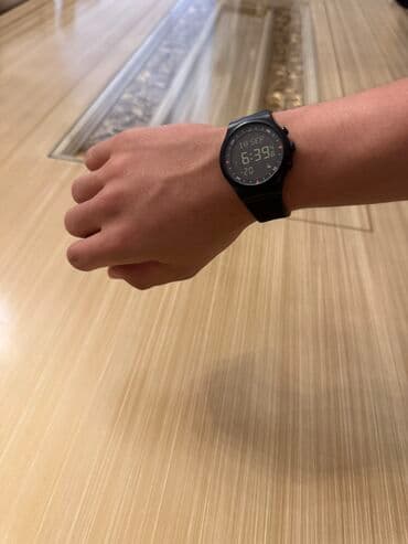 irshad telecom is saatlari: İşlənmiş, Qol saatı, Alfajr, rəng - Qara — 7