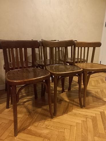 namestaj ch 018: Mətbəx üçün, Qatlanmayan, Stul — 3