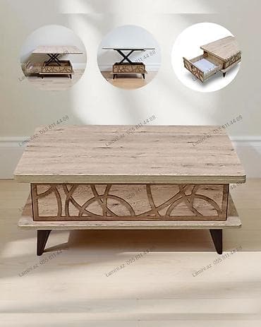 transformer divan: Transformer Masa Eviniz üçün funksional və modern dizaynlı — 1
