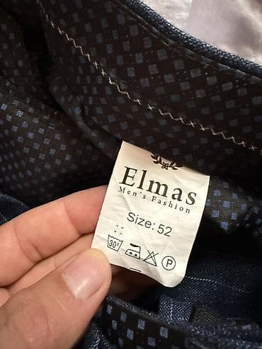 des geyimler: Elmas Men’s Fashion kostyum dəsti

Az geyinilib 200 anina almiwam — 4