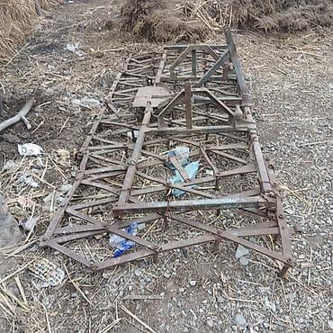 teker 16: Kənd təsərrüfatı üçün 2 oxlu traktor qoşqusu - Güclü metal şassi və — 7