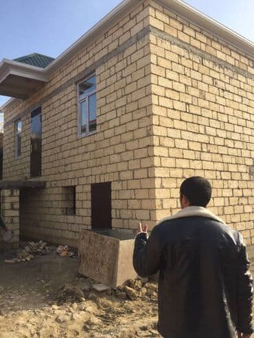 ipotekaya verilen evler: Masazır 2 otaqlı, 44 kv. m, Kredit var, Təmirsiz — 3