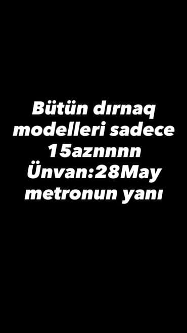 Dırnaq ustaları: Dırnaq ustaları — 1